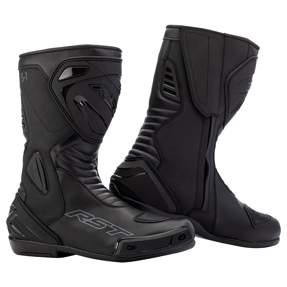 RST S1 CE Waterproof Boots Black 3 RST S1 CE Waterproof Boots Black