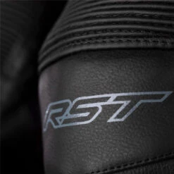 RST S1 Men's Leather Jeans Short Black -Motorcycle Equipment Store RSTS1LeatherJeansRST102978BBKneeDetail 974e94ae 0a78 4660 868c f086c5a2873d