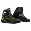 RST Sabre Moto Men's Shoes Flo Yellow -Motorcycle Equipment Store RSTSabreMotoShoeMensCEBootFloYellowRST 103053FYEL