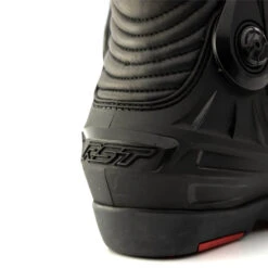 RST TracTech Evo 3 Waterproof Boots Black -Motorcycle Equipment Store RSTTracTechEvoIIIWPRST102102BBHeel