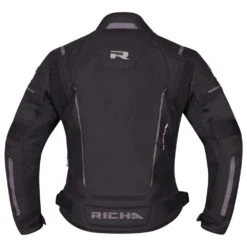 Richa Airstream 3 Jacket Black -Motorcycle Equipment Store RichaAirstream3BlackJacket3