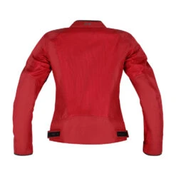 Richa Airsummer Women's Jacket Red -Motorcycle Equipment Store RichaAirsummerJacketWomenRedR1 2AIRSDRERear