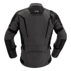 Richa Cyclone 2 GTX Jacket Grey / Black -Motorcycle Equipment Store RichaCyclone2GTXJacketGreyBlackRI 2CYIIGBRear