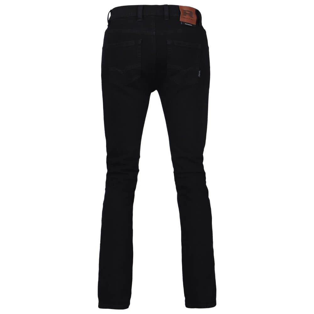 Richa Original 2 Slim Fit Jeans Regular Black 4 Richa Original 2 Slim Fit Jeans Regular Black - Image 2