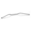 Rizoma 28.6mm Tapered Handlebar Silver -Motorcycle Equipment Store Rizoma28.6mmTaperedHandlebarSilverMA006A