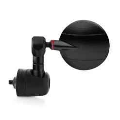 Rizoma Spy-R Bar-End Mirror Black -Motorcycle Equipment Store RizomaSpy RBar EndMirrorBlackBS185BRear