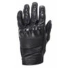 Rukka Bingham Leather Gloves Black -Motorcycle Equipment Store RukkaBinghamGloveBlack