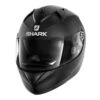 Shark Ridill Helmet Blank Matt Black -Motorcycle Equipment Store SharkRidillBlankMatKMABlackHelmetHE0502E KMALeftFront3qtr