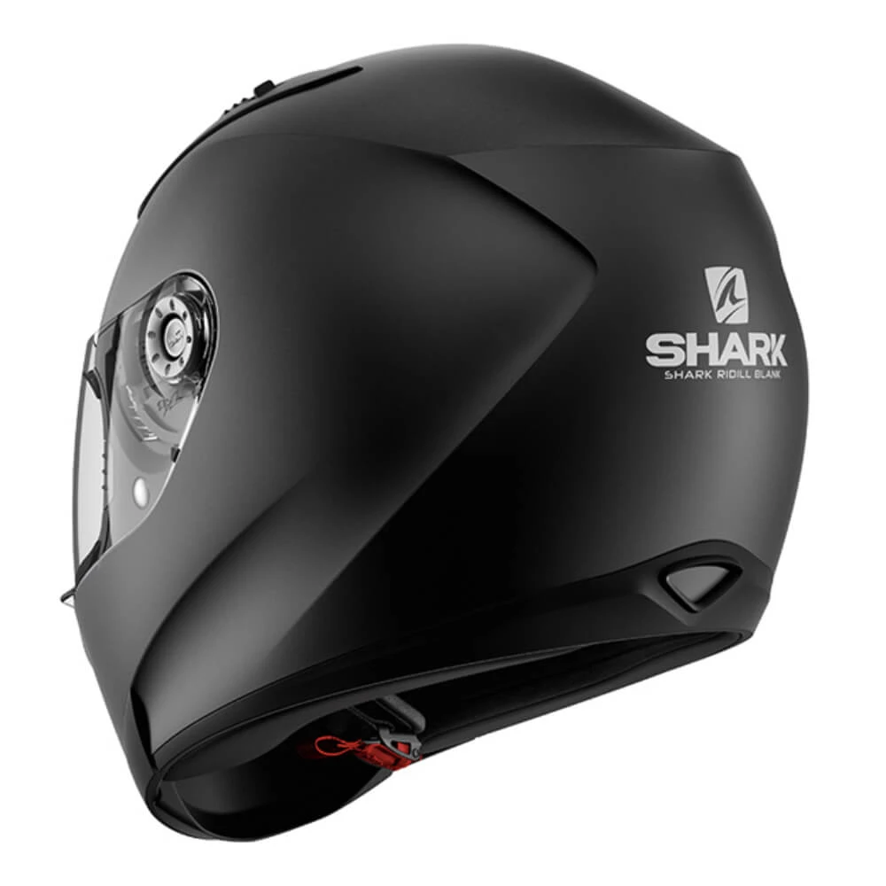 Shark Ridill Helmet Blank Matt Black 5 Shark Ridill Helmet Blank Matt Black - Image 3