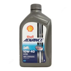 Shell Advance 4T 10W-40 Ultra Motor Oil (1L)