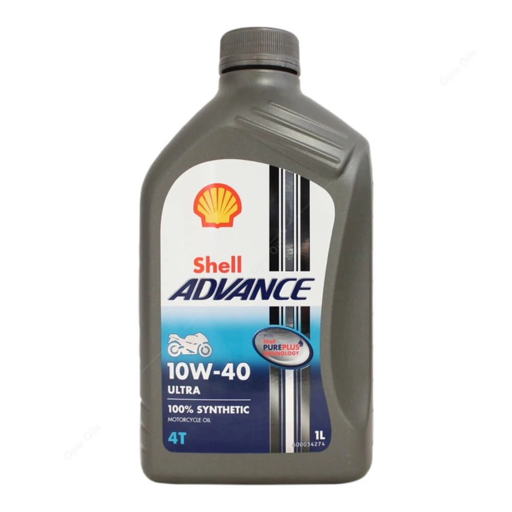 Shell Advance 4T 10W-40 Ultra Motor Oil (1L) 3 Shell Advance 4T 10W-40 Ultra Motor Oil (1L)