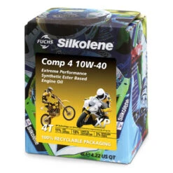 Silkolene Comp 4 10W-40 Engine Oil (4L)