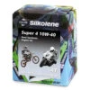 Silkolene Super 4 10W-40 Engine Oil (4L) -Motorcycle Equipment Store SilkoleneSuper410W 40EngineOil 4L S46
