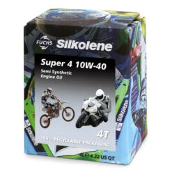 Silkolene Super 4 10W-40 Engine Oil (4L)