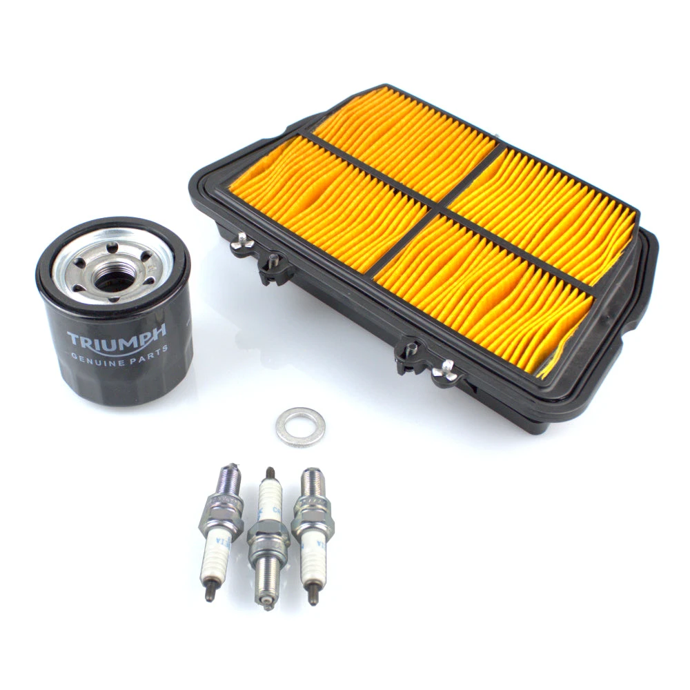 Triumph Tiger 800 Service Kit 3 Triumph Tiger 800 Service Kit