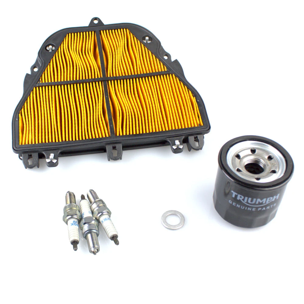 Triumph Street Triple/R Service Kit Up To VIN 560476 3 Triumph Street Triple/R Service Kit Up To VIN 560476