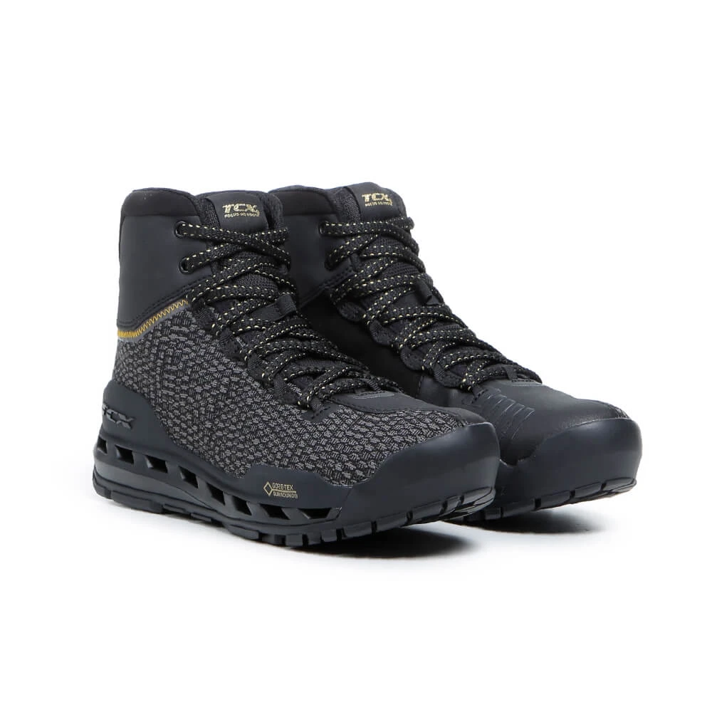 TCX Climatrek Surround Lady GTX Boots Black / Gold 3 TCX Climatrek Surround Lady GTX Boots Black / Gold