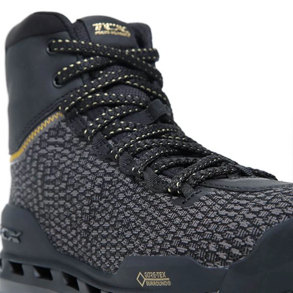 TCX Climatrek Surround Lady GTX Boots Black / Gold 8 TCX Climatrek Surround Lady GTX Boots Black / Gold - Image 6