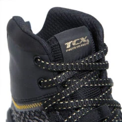 TCX Climatrek Surround Lady GTX Boots Black / Gold 20 TCX Climatrek Surround Lady GTX Boots Black / Gold -Motorcycle Equipment Store TCXClimatrekSurroundLadyGTXBootsBlackGoldTCX 8027GNEGTongue