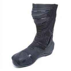 TCX S-TR1 WP Boots Black -Motorcycle Equipment Store TCXS TR1WPBootsBlackTCX 9T7671W001Front3qtr