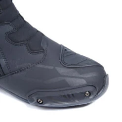 TCX S-TR1 WP Boots Black -Motorcycle Equipment Store TCXS TR1WPBootsBlackTCX 9T7671W001OuterToe