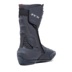 TCX S-TR1 WP Boots Black -Motorcycle Equipment Store TCXS TR1WPBootsBlackTCX 9T7671W001Rear3qtr