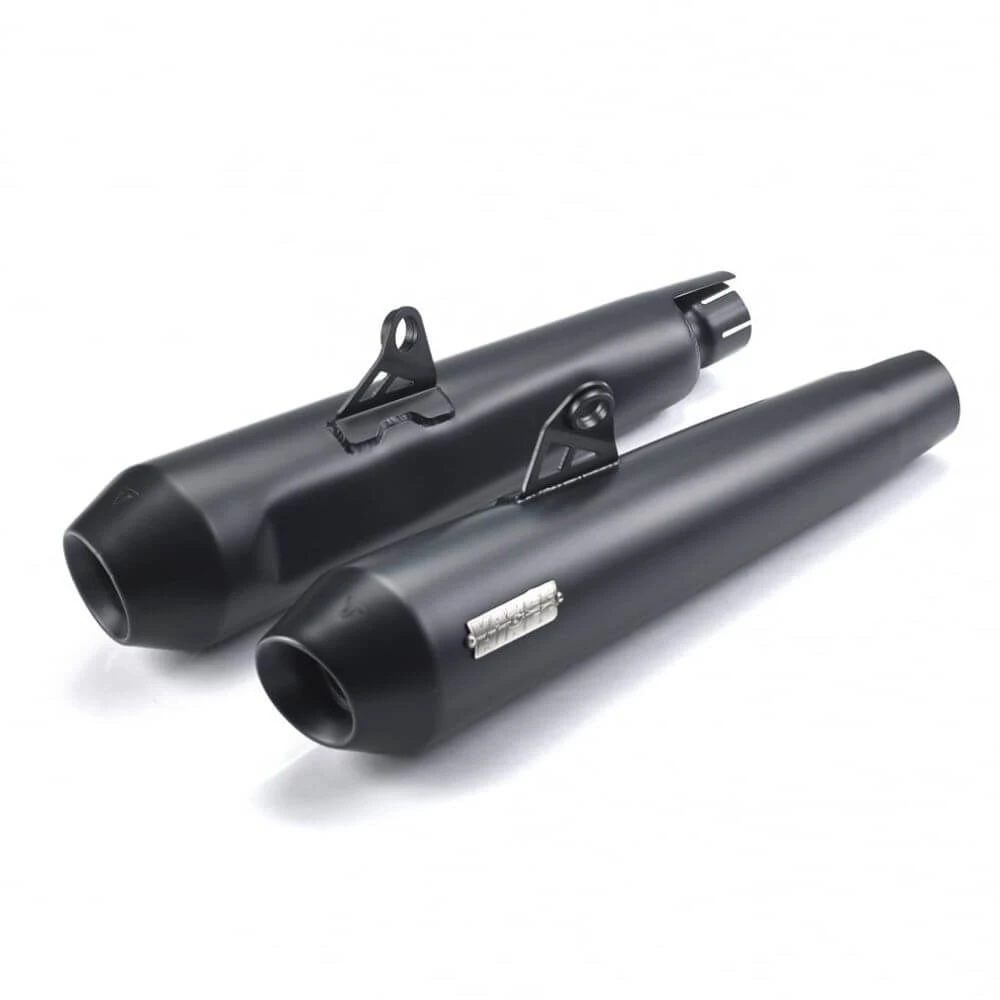 Triumph Black Ceramic Slip-ons E-Marked Thruxton 1200 3 Triumph Black Ceramic Slip-ons E-Marked Thruxton 1200