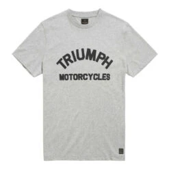 Triumph Burnham T-Shirt Grey