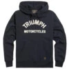 Triumph Carrick Hoody Black -Motorcycle Equipment Store TriumphCarrickHoodyBlackMSWS2340