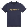 Triumph Cartmel T-Shirt Black Iris