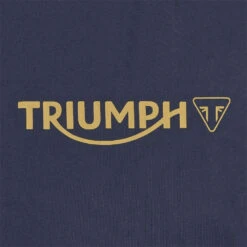 Triumph Cartmel T-Shirt Black Iris -Motorcycle Equipment Store TriumphCartmelT ShirtBlackIrisLogo