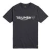 Triumph Cartmel T-Shirt Jet Black -Motorcycle Equipment Store TriumphCartmelT ShirtJetBlack