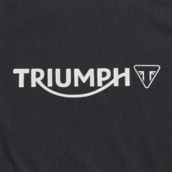 Triumph Cartmel T-Shirt Jet Black -Motorcycle Equipment Store TriumphCartmelT ShirtJetBlackLogo