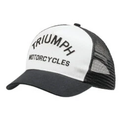 Triumph Coast Cap White / Black