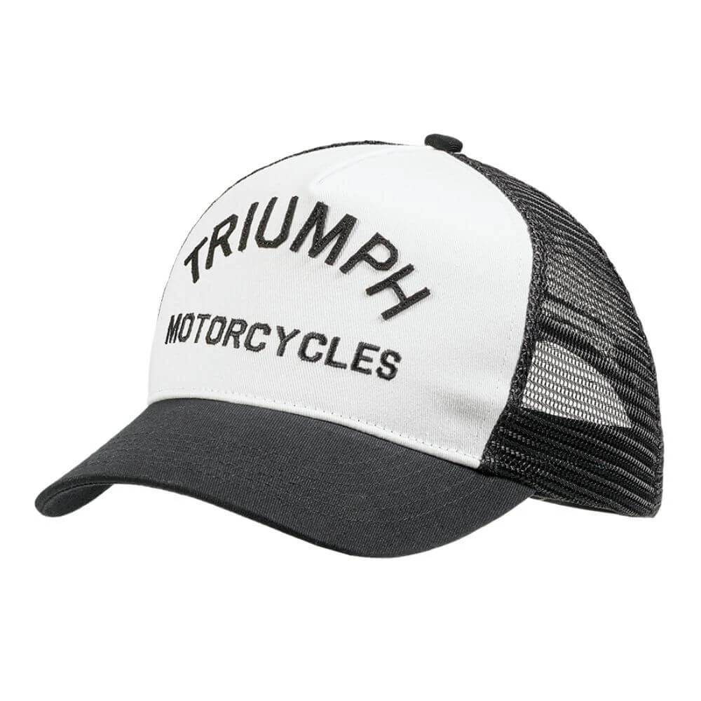 Triumph Coast Cap White / Black 3 Triumph Coast Cap White / Black