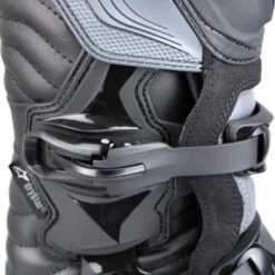 Triumph Corozal Adventure Drystar Boots Black -Motorcycle Equipment Store TriumphCorozalDrystarBootsMBTA22801BuckleDetail