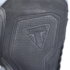 Triumph Corozal Adventure Drystar Boots Black -Motorcycle Equipment Store TriumphCorozalDrystarBootsMBTA22801ClosureDetail
