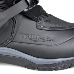 Triumph Corozal Adventure Drystar Boots Black -Motorcycle Equipment Store TriumphCorozalDrystarBootsMBTA22801SideDetail