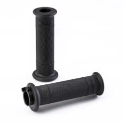 Triumph Diamond Knurl 22mm Handlebar Grips Black A2041476