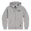Triumph Dolan Full Zip Sweat Grey Marl -Motorcycle Equipment Store TriumphDolanGreyMarlFullZipSweatMSWS2343