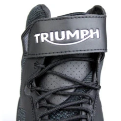 Triumph Faster 3 Rideknit Short Boots Black -Motorcycle Equipment Store TriumphFaster3RKSMBTA22804Front