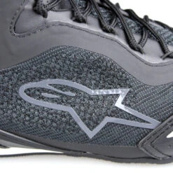 Triumph Faster 3 Rideknit Short Boots Black -Motorcycle Equipment Store TriumphFaster3RKSMBTA22804SideDetail