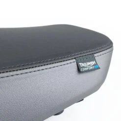 Triumph Trophy 1215 Gel Pillion Seat T2308266 -Motorcycle Equipment Store TriumphGelPillionSeatT2308266Label
