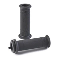 Triumph Grips Diamond Knurl Black - 25.4