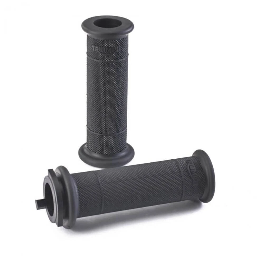 Triumph Grips Diamond Knurl Black - 25.4 3 Triumph Grips Diamond Knurl Black - 25.4