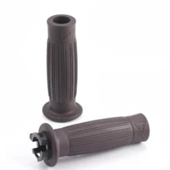 Triumph Gummy Grip Kit Brown 22mm