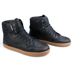 Triumph J-6 Waterproof Riding Shoes Black