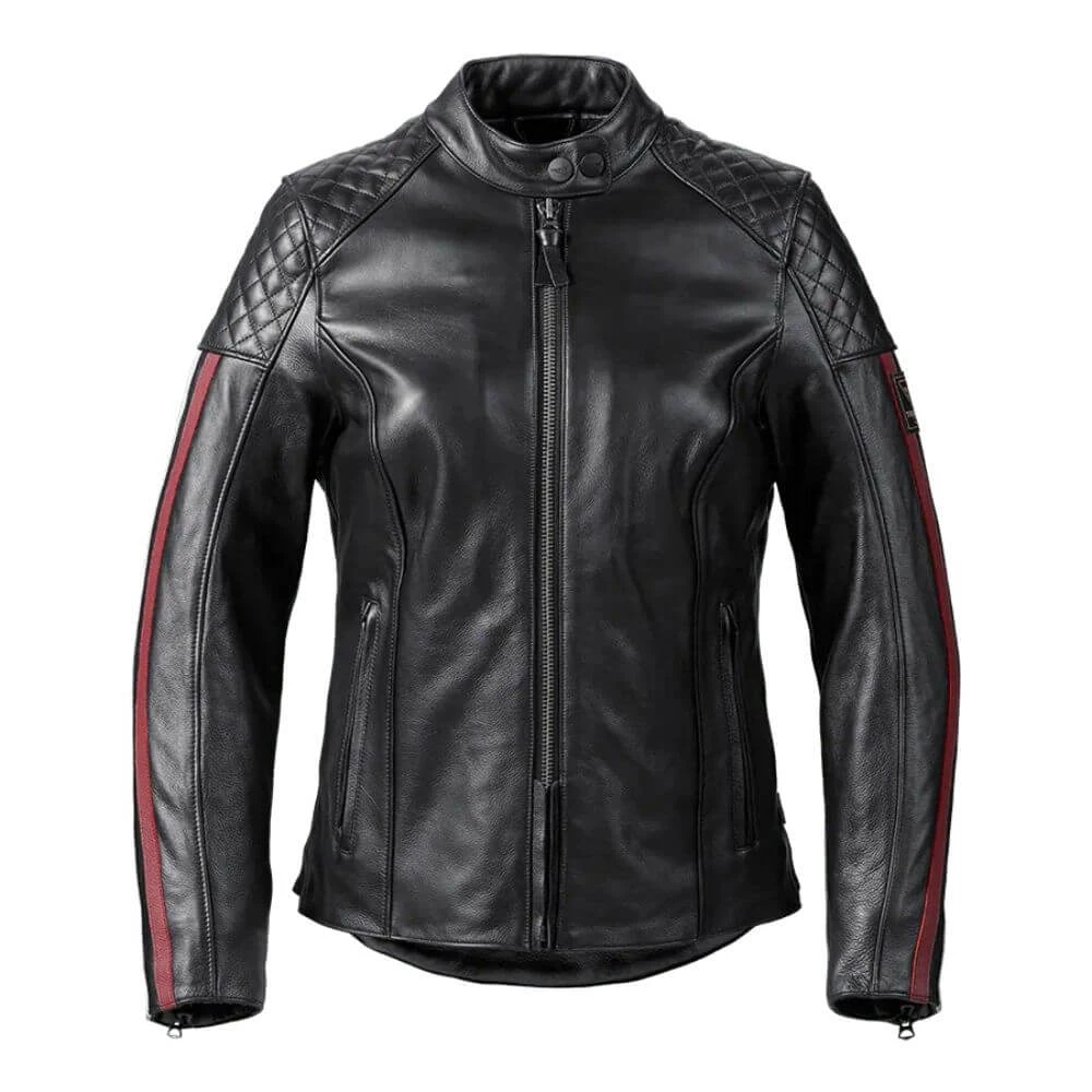 Triumph Braddan Sport Women's Jacket Black 3 Triumph Braddan Sport Women's Jacket Black