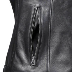 Triumph Braddan Sport Women's Jacket Black 9 Triumph Braddan Sport Women's Jacket Black -Motorcycle Equipment Store TriumphLadiesBraddanSportJacketMLLS21105Pocket