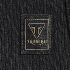 Triumph Lymm Women's Full Zip Hoodie -Motorcycle Equipment Store TriumphLymmWomen sSweatMSWS20052Badge